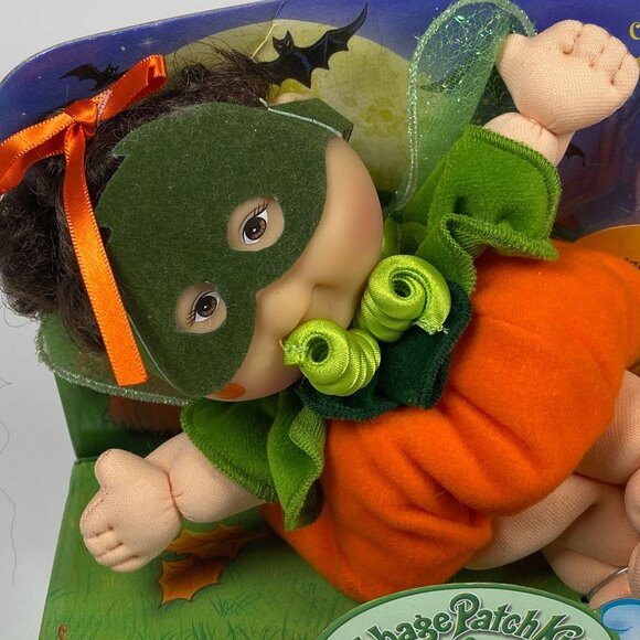 1999 Cabbage Patch Kids Pumpkin Garden Fairies Target Exclusive Doll - Picture 2 of 8